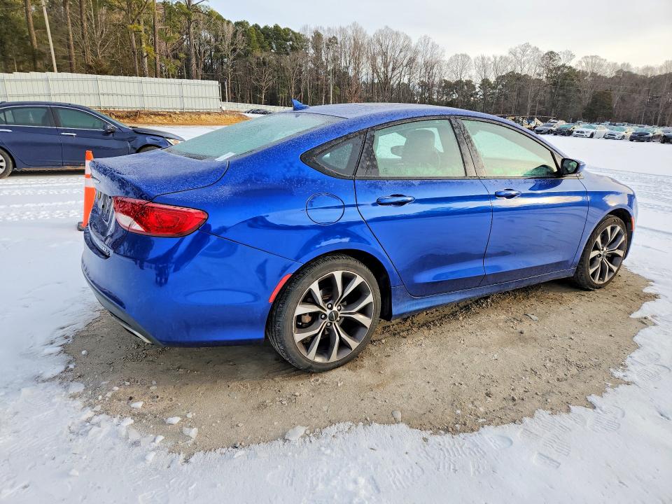 Photo 3 from auction – 2016 CHRYSLER 200 S with VIN 1C3CCCBG2GN135871