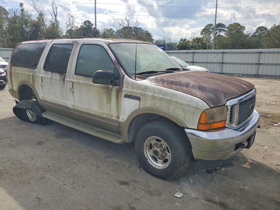 Photo 4 from auction – 2001 FORD EXCURSION with VIN 1FMNU43S41EC46192