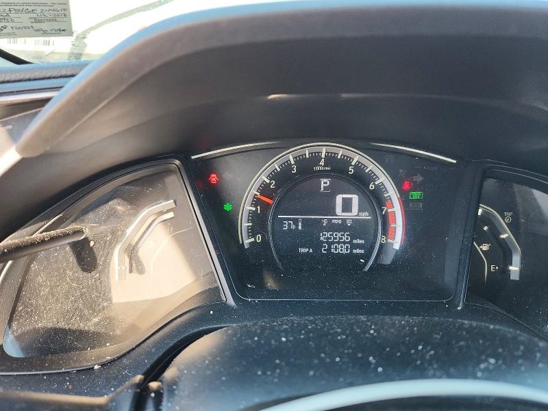 Photo 9 from auction – 2016 HONDA CIVIC with VIN 19XFC2F54GE244610