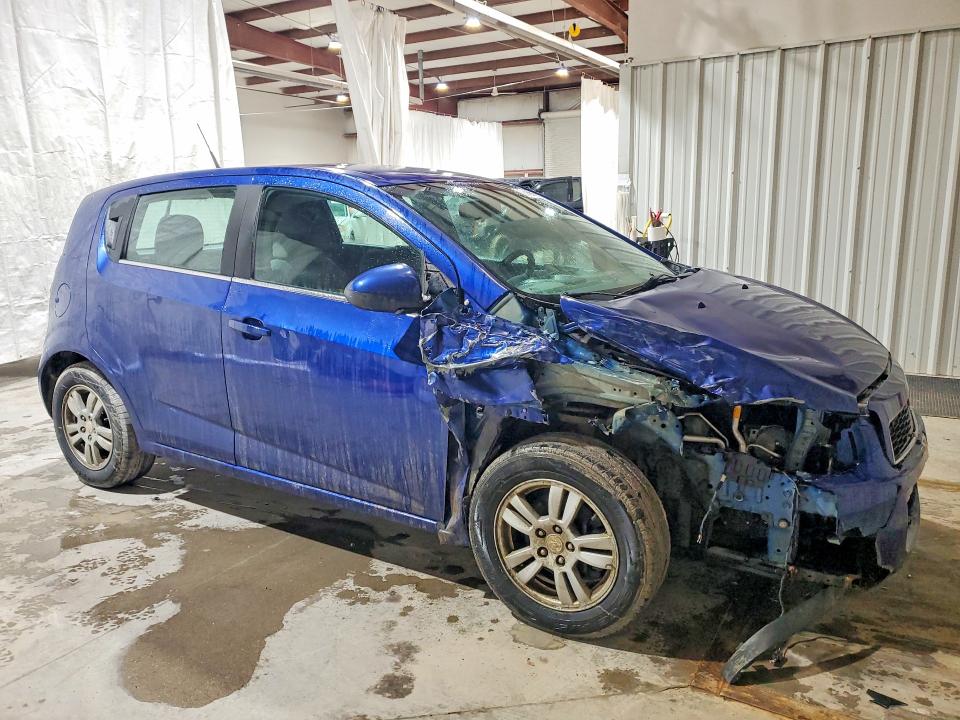 Photo 4 from auction – 2014 CHEVROLET SONIC LT with VIN 1G1JC6SH4E4108356
