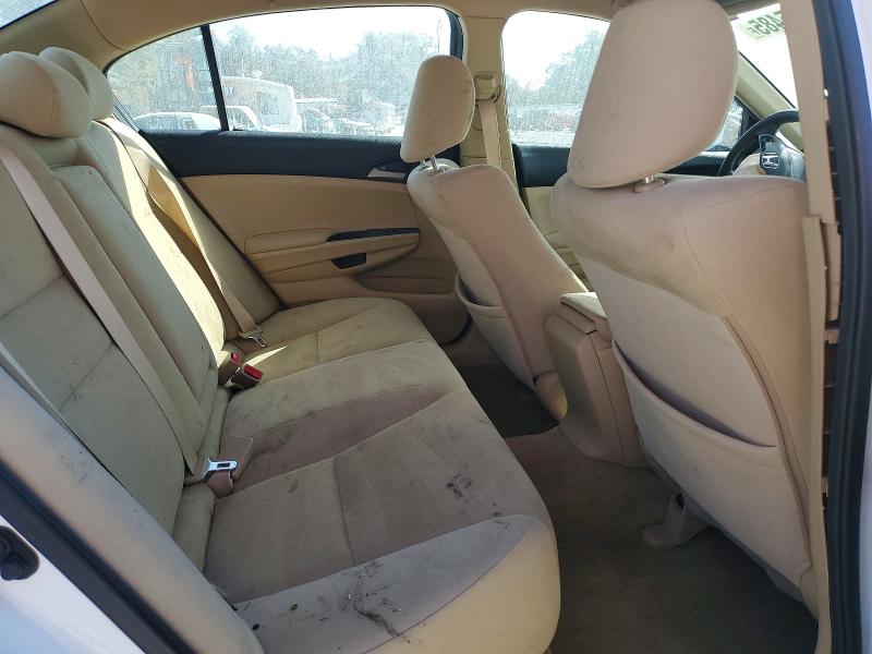 Photo 10 from auction – 2011 HONDA ACCORD LX with VIN 1HGCP2F36BA022413