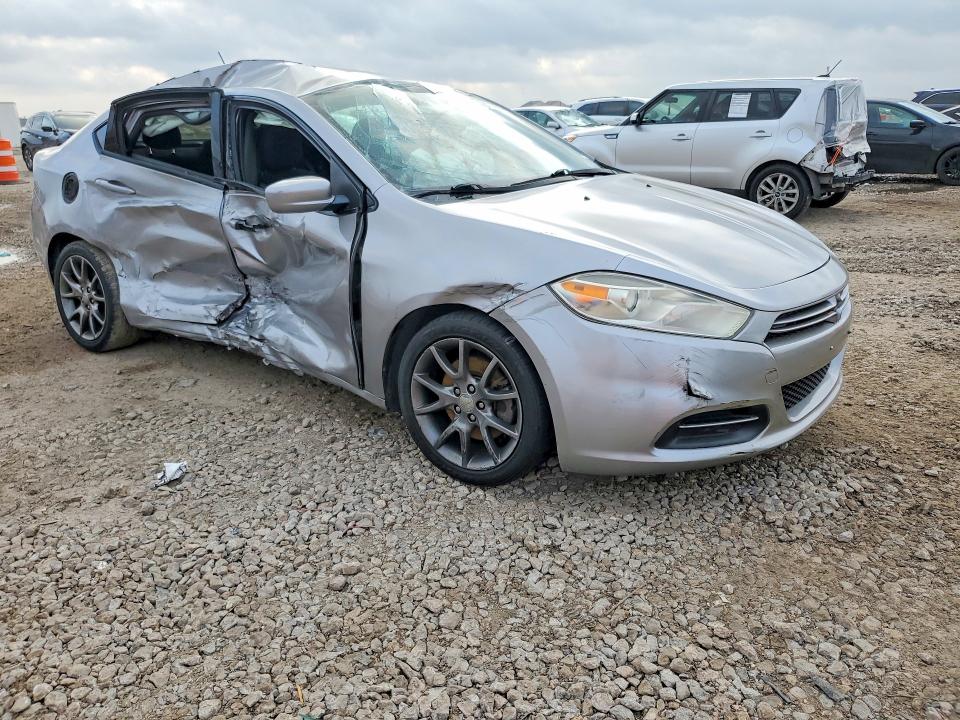 Photo 4 from auction – 2015 DODGE DART with VIN 1C3CDFAA6FD406009