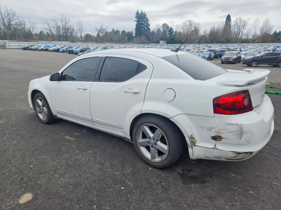 Photo 2 from auction – 2011 DODGE AVENGER MA with VIN 1B3BD1FB8BN597787
