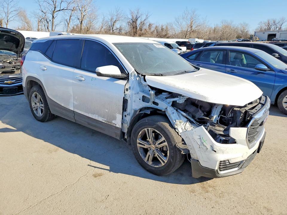 Photo 4 from auction – 2024 GMC TERRAIN with VIN 3GKALMEG0RL291449