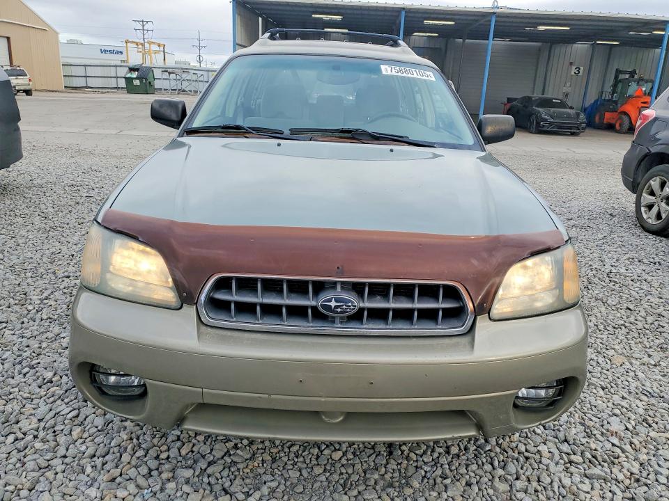 Photo 5 from auction – 2003 SUBARU LEGACY OUT with VIN 4S3BH675337655870