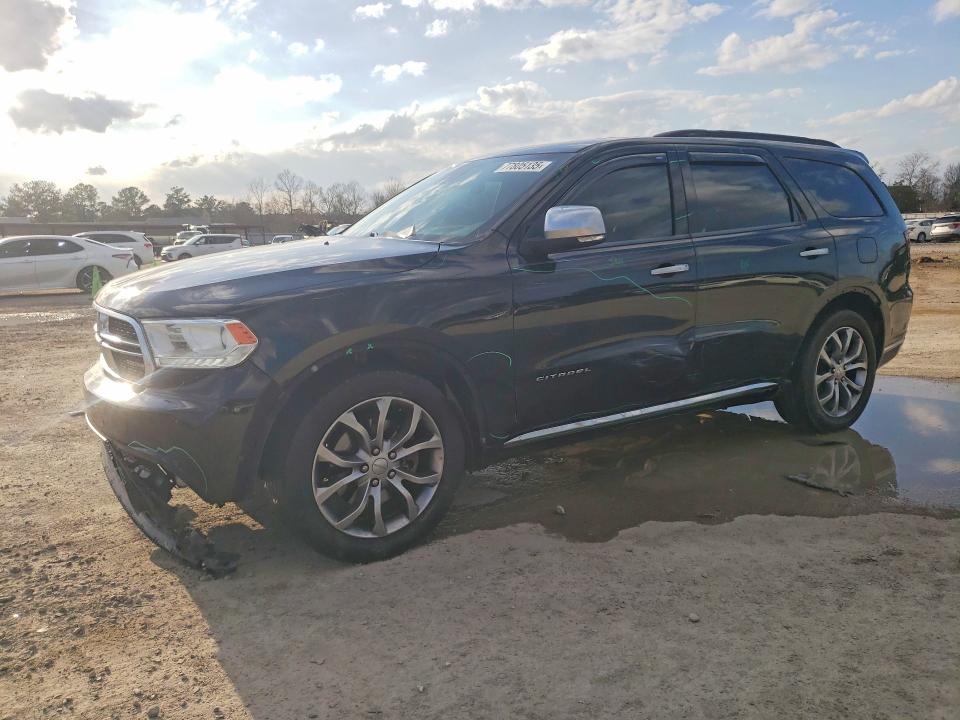 DODGE DURANGO 2018 with VIN 1C4RDHEG7JC232000 - Photo from auction
