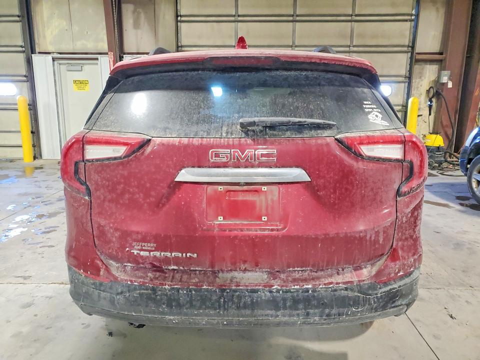 Photo 6 from auction – 2022 GMC TERRAIN with VIN 3GKALMEV2NL203977