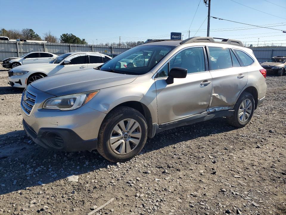 SUBARU OUTBACK 2. 2017 with VIN 4S4BSAAC4H3436714 - Photo from auction