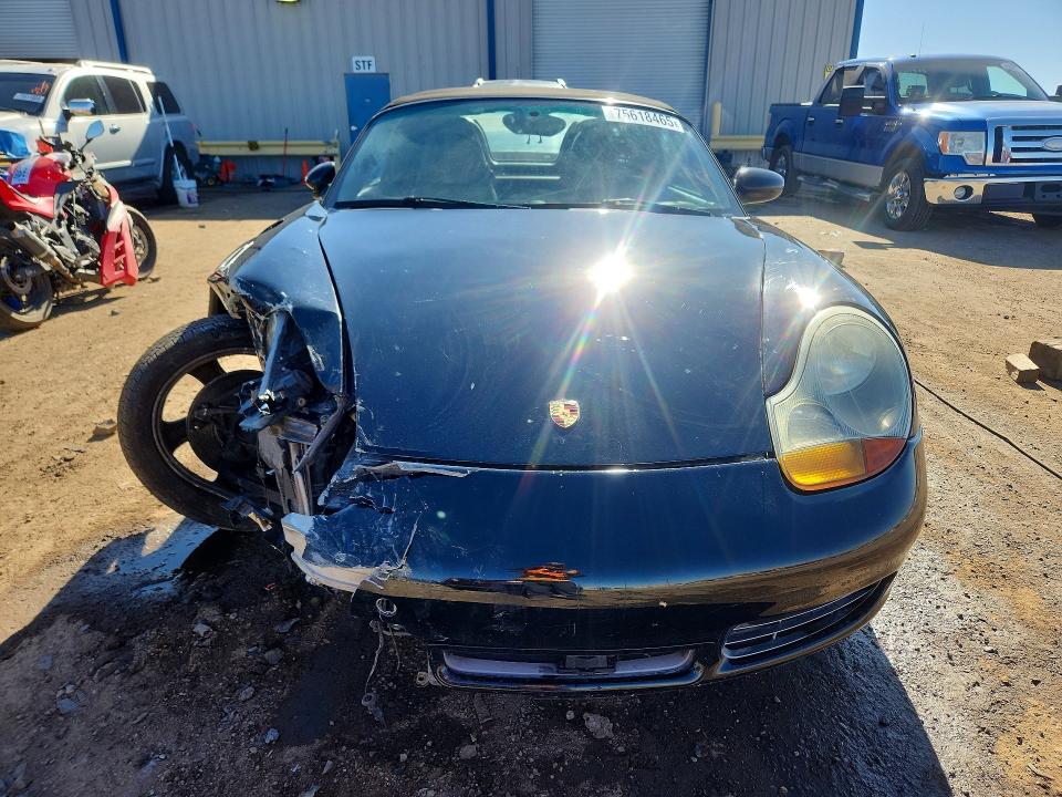 Photo 5 from auction – 2000 PORSCHE BOXSTER S with VIN WP0CB2986YU663024
