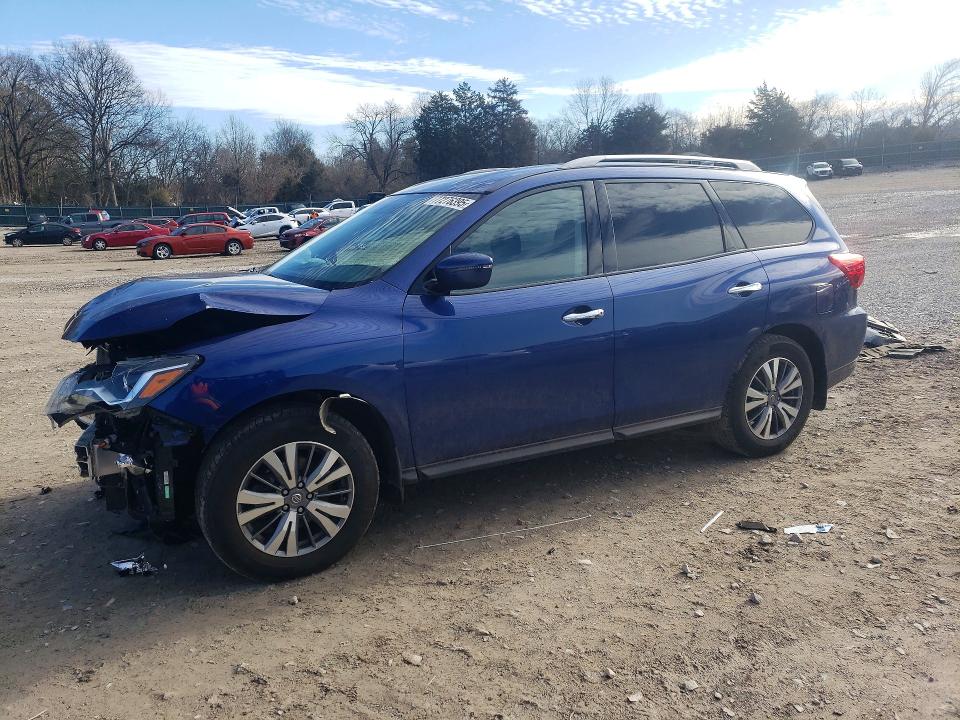 Photo 1 from auction – 2020 NISSAN PATHFINDER with VIN 5N1DR2AN7LC643344