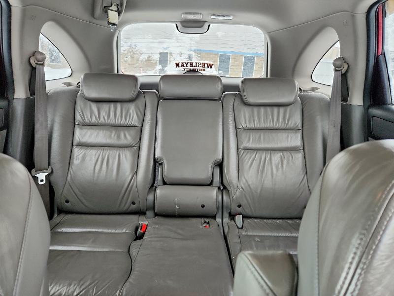 Photo 10 from auction – 2008 HONDA CR-V with VIN JHLRE48778C067838