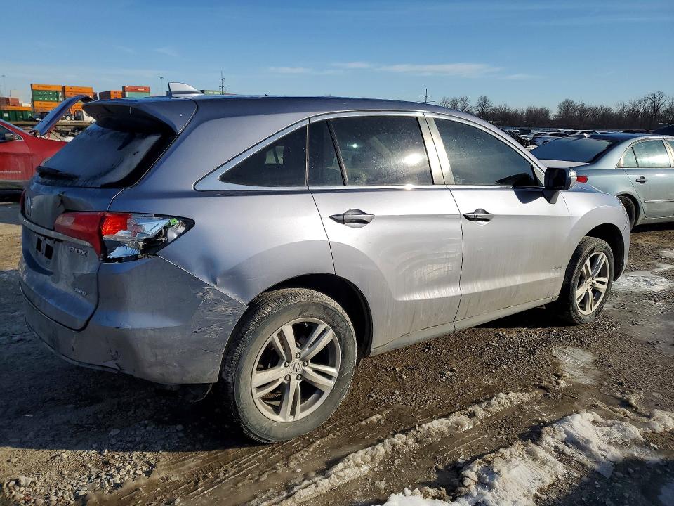 Photo 3 from auction – 2014 ACURA RDX with VIN 5J8TB4H38EL023630
