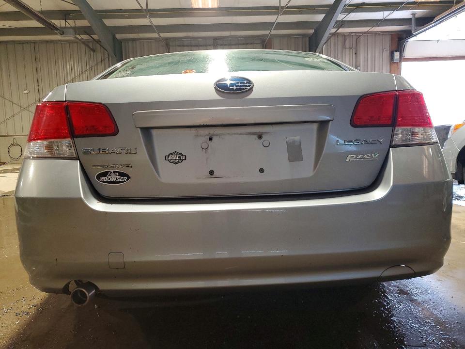 Photo 6 from auction – 2011 SUBARU LEGACY 2.5 with VIN 4S3BMBC68B3255716