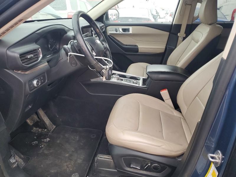 Photo 7 from auction – 2020 FORD EXPLORER with VIN 1FMSK8FH5LGA52004