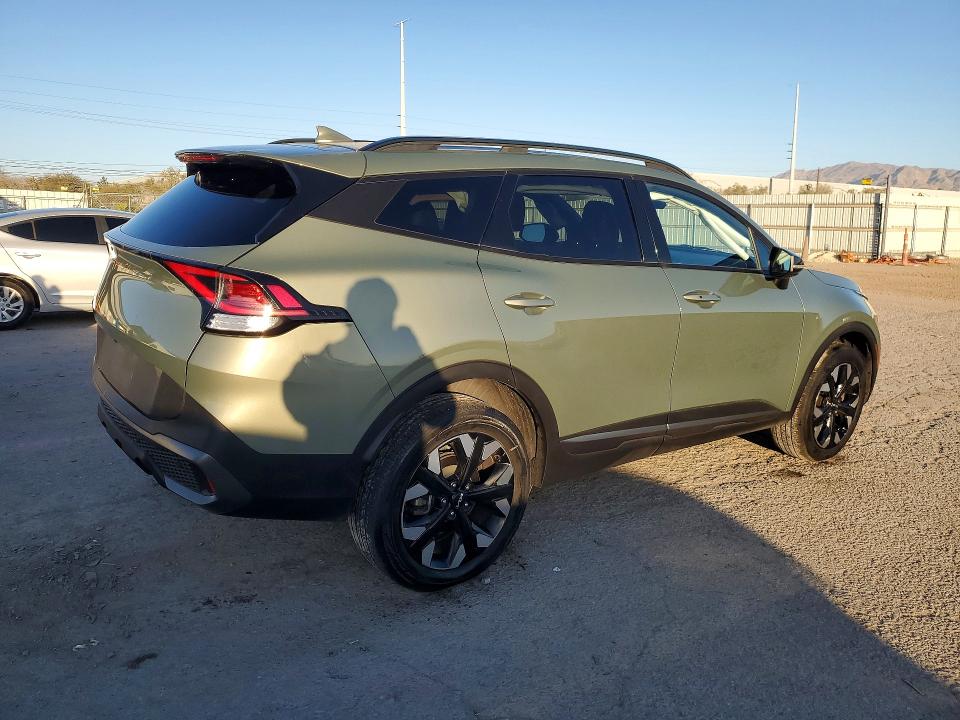 Photo 3 from auction – 2023 KIA SPORTAGE with VIN 5XYK6CAF4PG020011