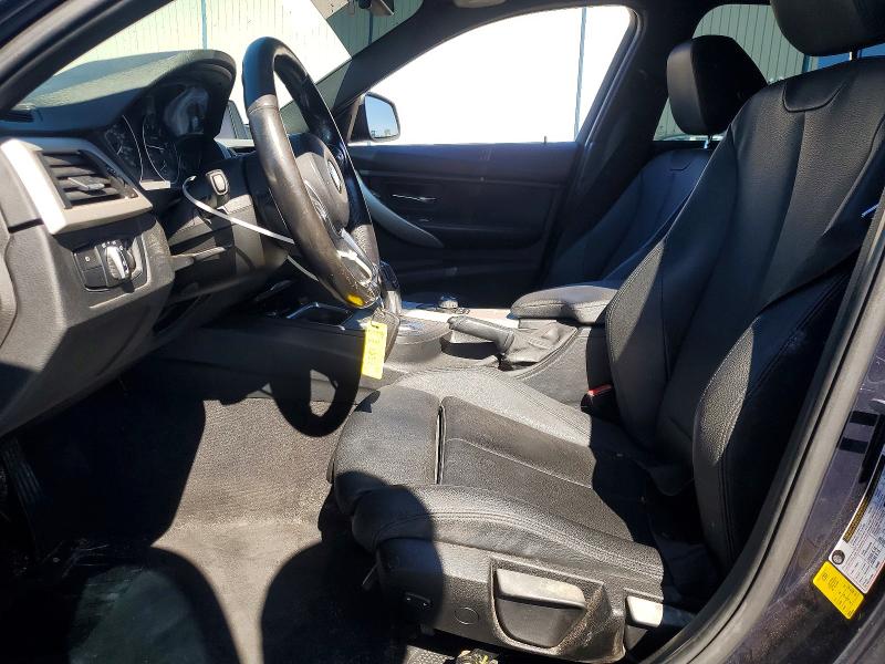 Photo 7 from auction – 2014 BMW 320 with VIN WBA3B1G55ENS80908