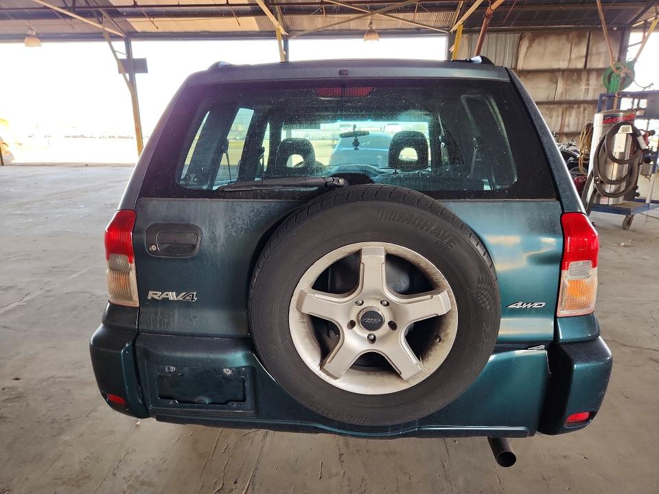 Photo 6 from auction – 2002 TOYOTA RAV4 with VIN JTEHH20V326050082