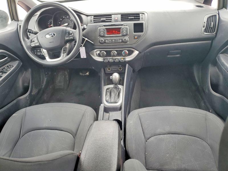 Photo 8 from auction – 2013 KIA RIO EX with VIN KNADN5A35D6282094