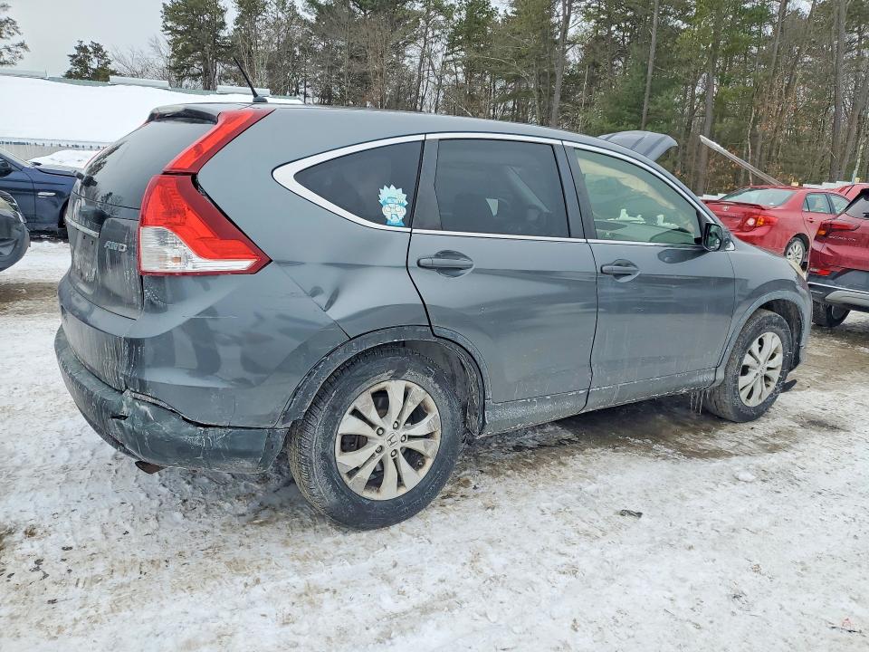 Photo 3 from auction – 2012 HONDA CR-V EX with VIN JHLRM4H52CC024955