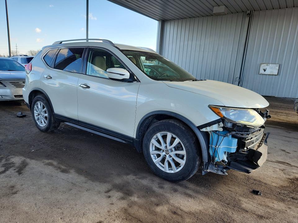 Photo 4 from auction – 2019 NISSAN ROGUE with VIN KNMAT2MT4KP553434