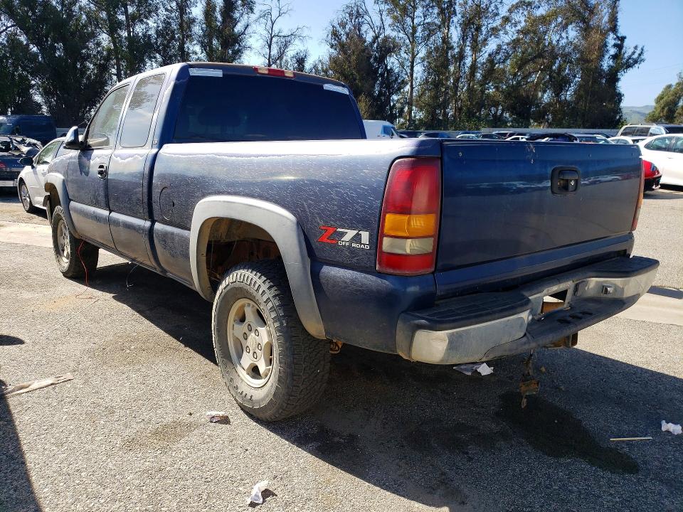 Photo 2 from auction – 2001 CHEVROLET SILVERADO with VIN 1GCEK19T41E196368