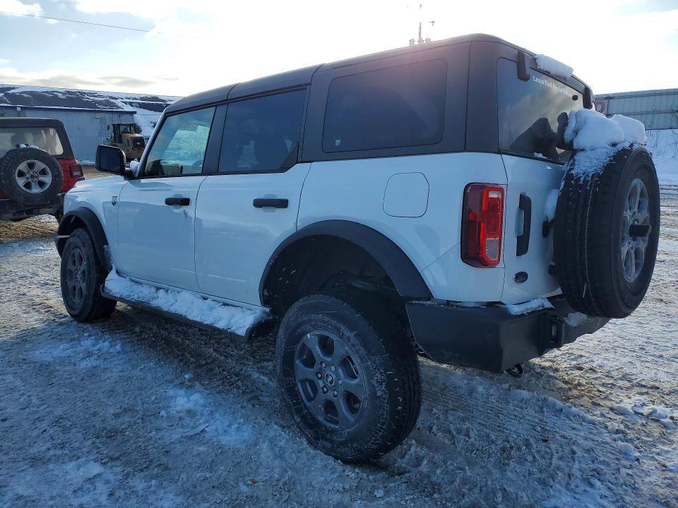 Photo 2 from auction – 2025 FORD BRONCO BIG with VIN 1FMDE7BH4SLB30553