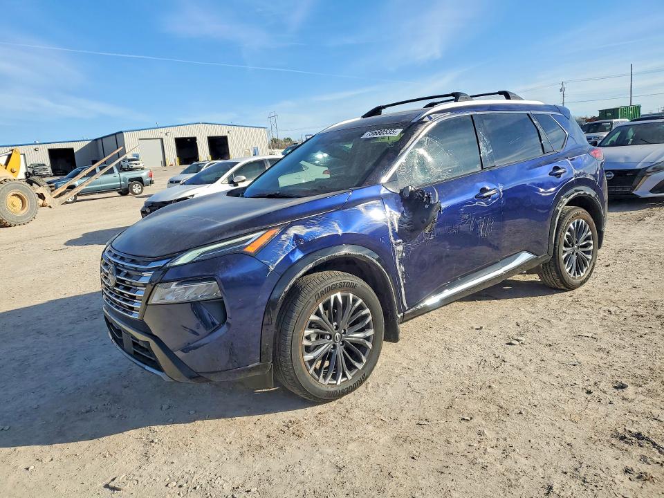 NISSAN ROGUE 2025 with VIN JN8BT3DC7SW101286 - Photo from auction