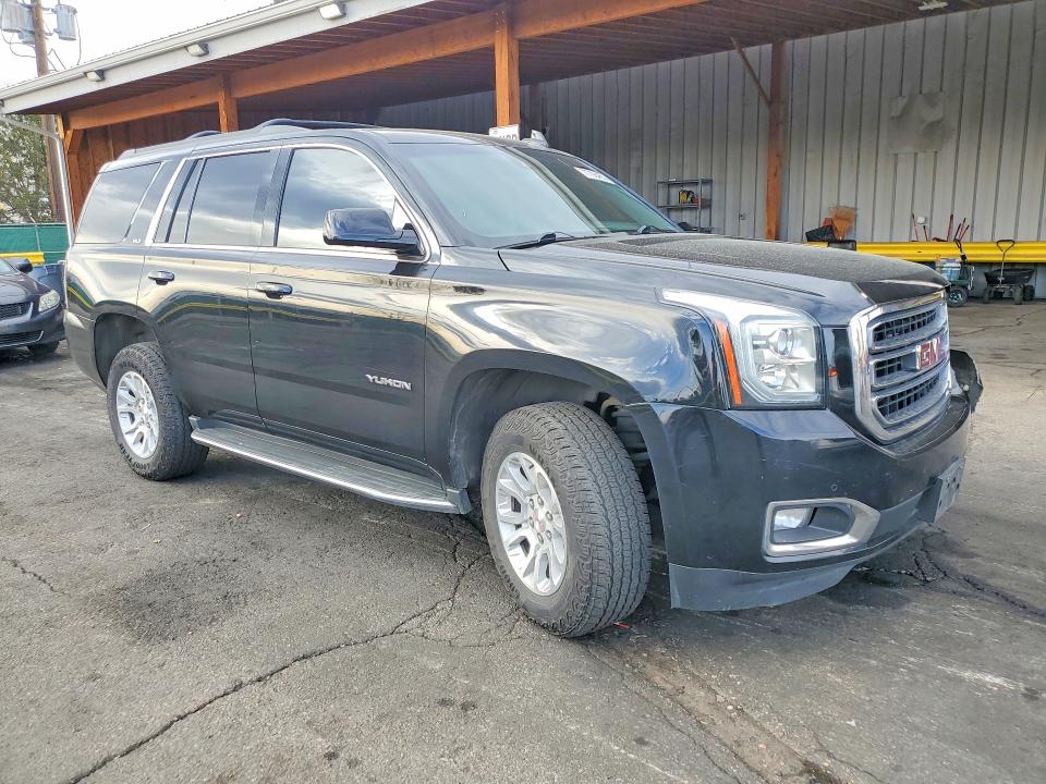 Photo 4 from auction – 2017 GMC YUKON SLT with VIN 1GKS2BKC3HR121025