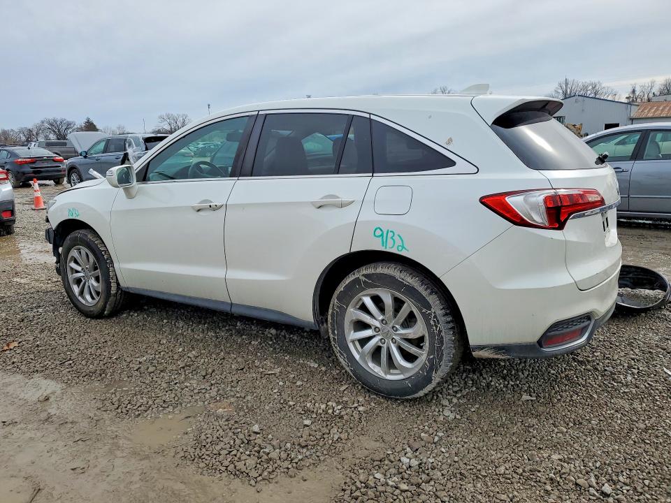 Photo 2 from auction – 2017 ACURA RDX with VIN 5J8TB4H31HL022310
