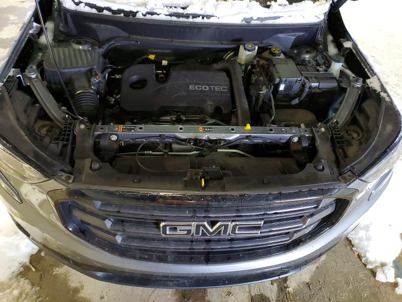 Photo 12 from auction – 2020 GMC TERRAIN with VIN 3GKALMEV1LL342219