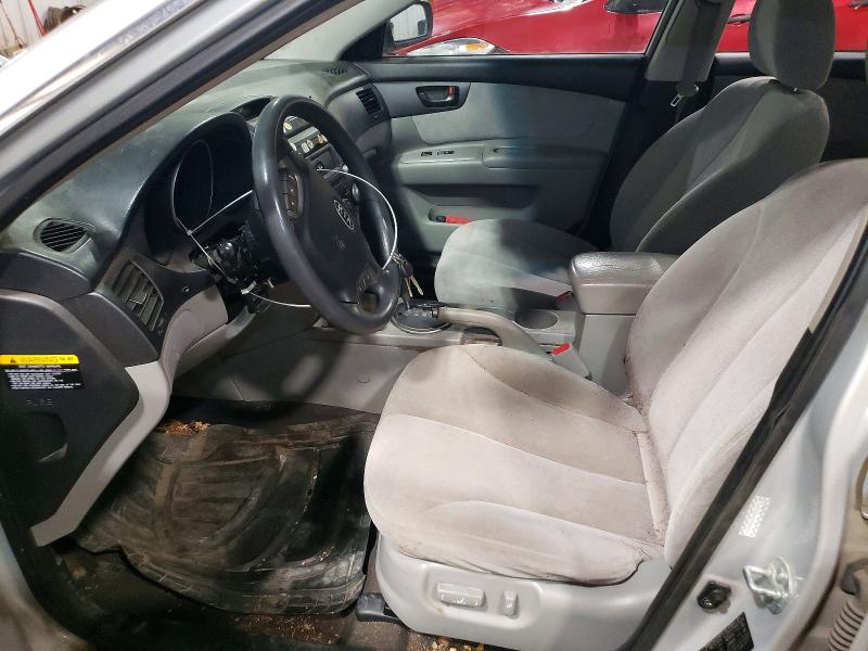 Photo 7 from auction – 2009 KIA OPTIMA with VIN KNAGE228X95357987