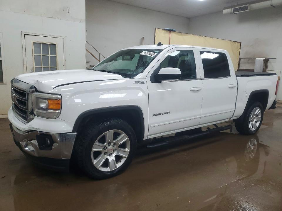 GMC SIERRA 2014 with VIN 3GTU2UEC2EG453531 - Photo from auction