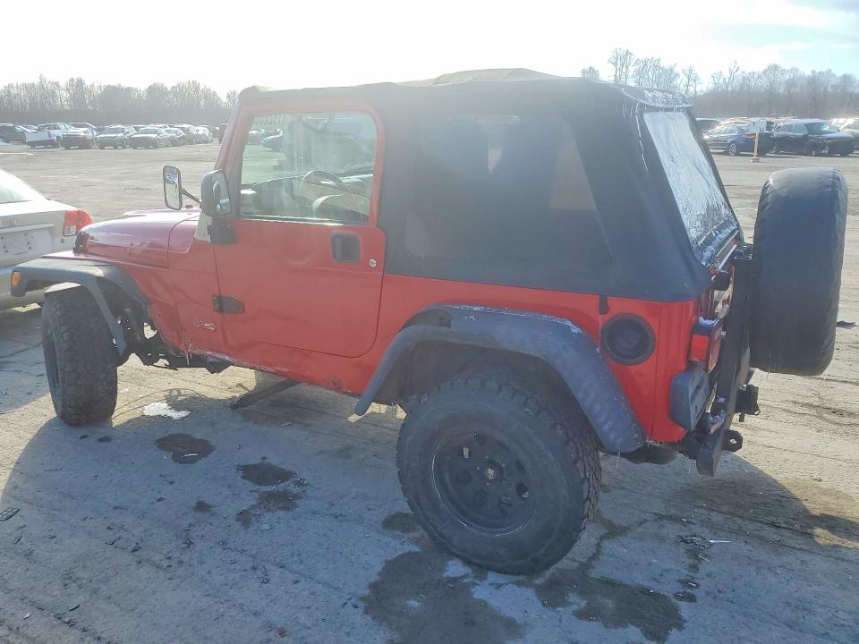 Photo 2 from auction – 2003 JEEP WRANGLER with VIN 1J4FA39S03P315707