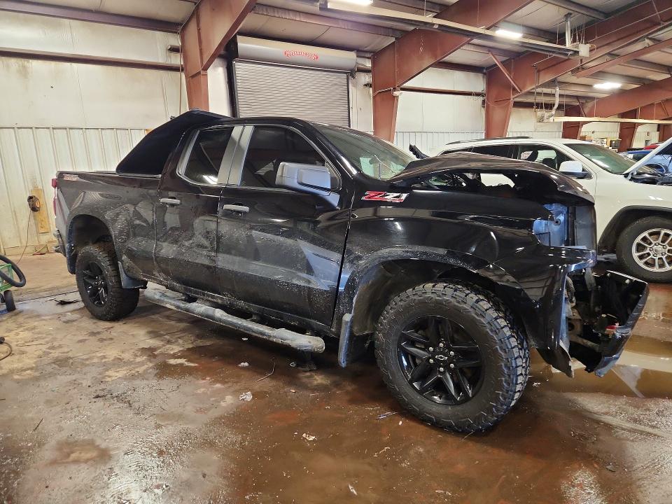 Photo 4 from auction – 2019 CHEVROLET SILVERADO with VIN 1GCRYCEF1KZ250893