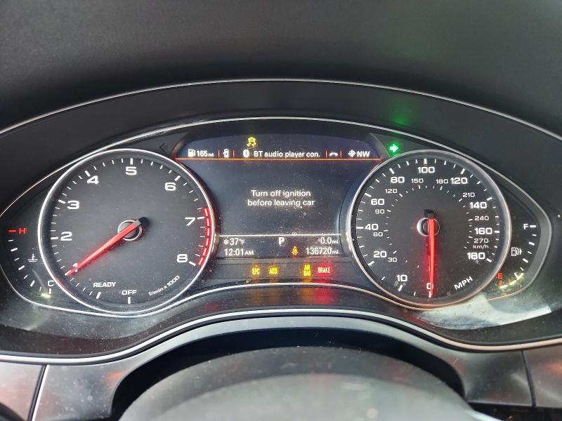 Photo 9 from auction – 2016 AUDI A6 with VIN WAUDFAFC6GN100377