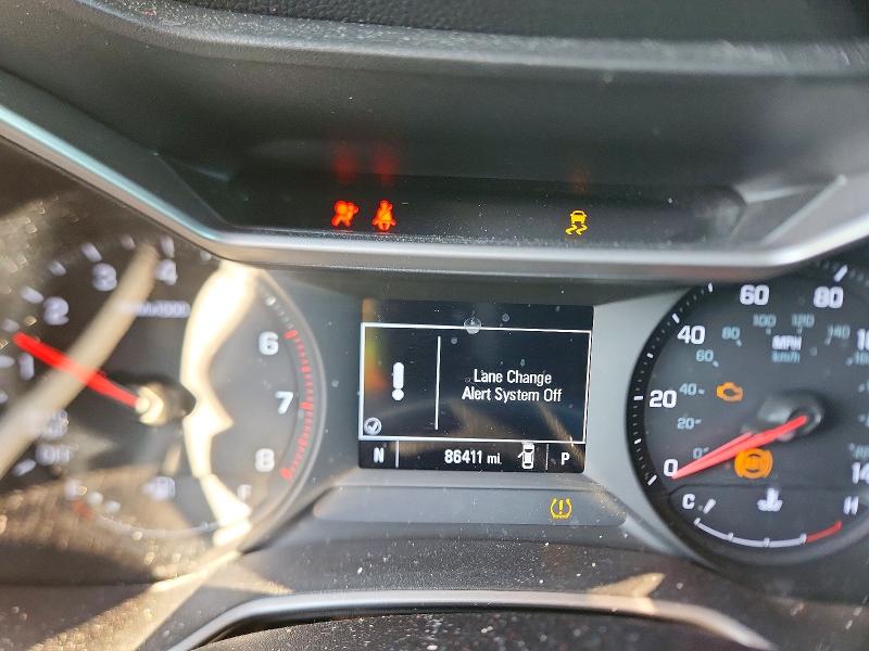 Photo 9 from auction – 2021 CHEVROLET TRAILBLAZER with VIN KL79MMS24MB009230