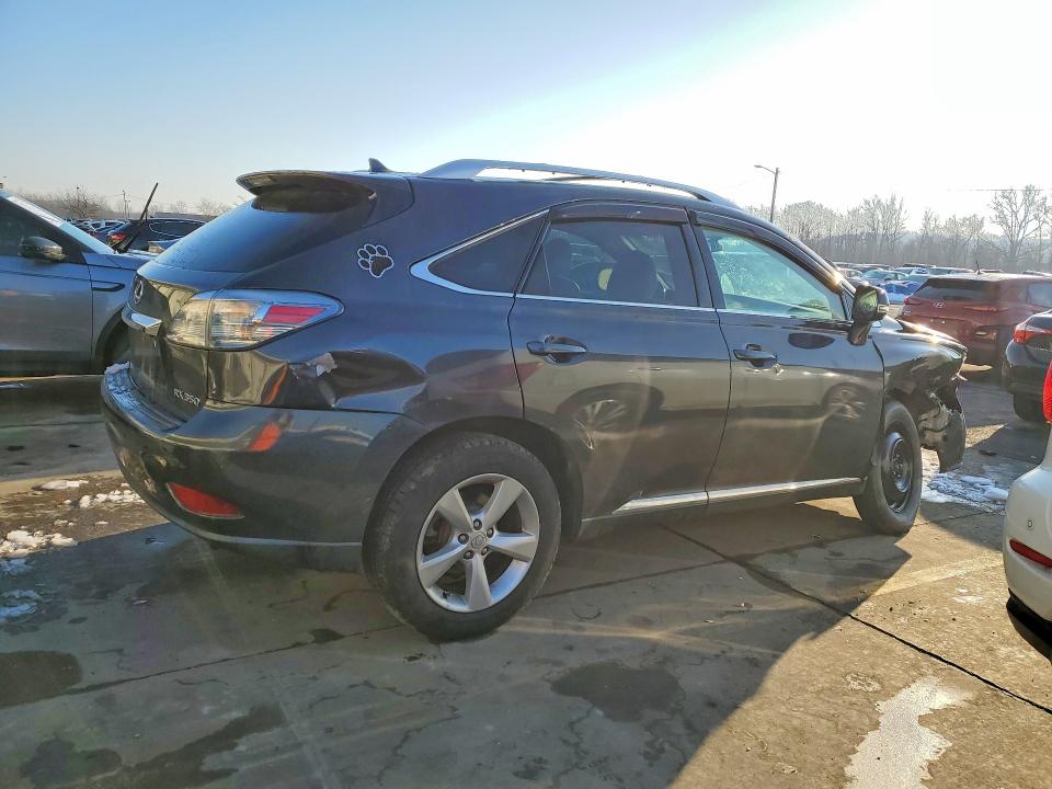 Photo 3 from auction – 2011 LEXUS RX 350 with VIN 2T2BK1BA5BC086800
