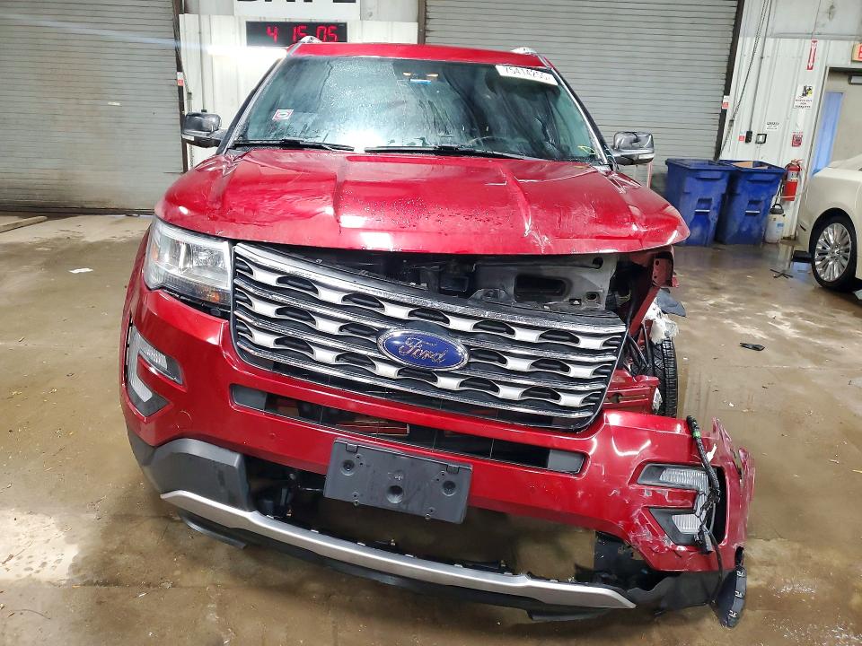Photo 5 from auction – 2017 FORD EXPLORER with VIN 1FM5K8D85HGC30209
