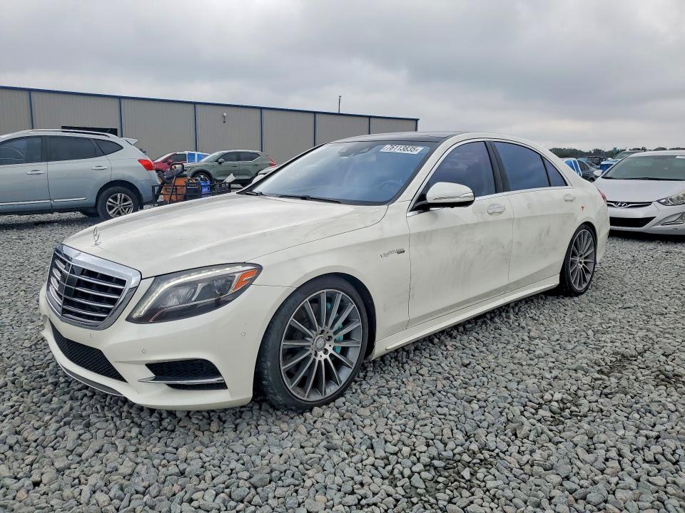 MERCEDES-BENZ S 2014 with VIN WDDUG8CB1EA062877 - Photo from auction