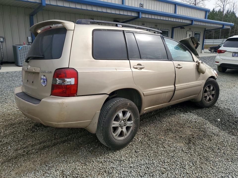 Photo 3 from auction – 2007 TOYOTA HIGHLANDER with VIN JTEDP21A070142113