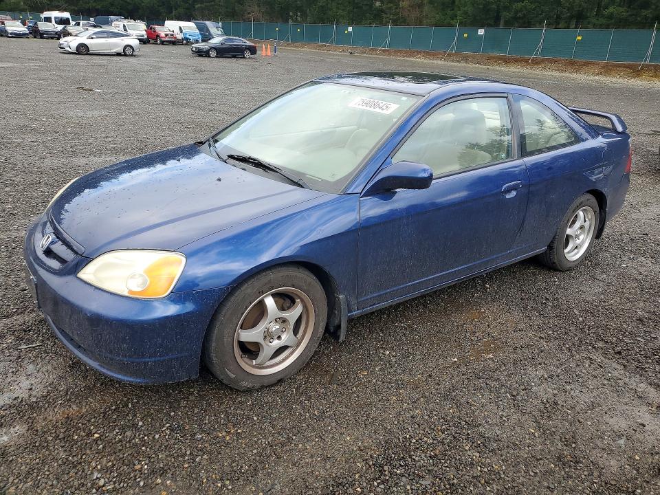 HONDA CIVIC 2003 with VIN 1HGEM22933L001942 - Photo from auction