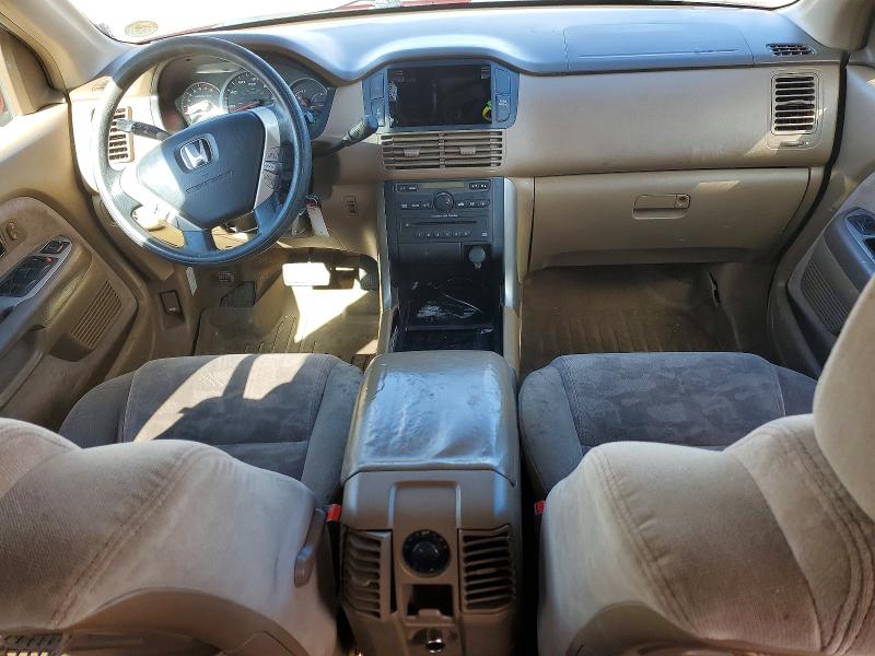 Photo 8 from auction – 2005 HONDA PILOT with VIN 2HKYF18405H548816