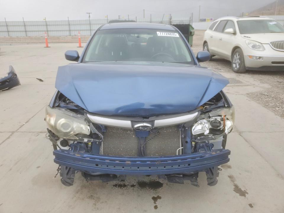 Photo 5 from auction – 2011 SUBARU IMPREZA with VIN JF1GH6B62BH801163