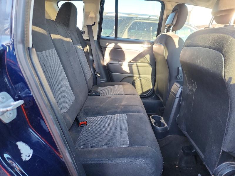 Photo 11 from auction – 2015 JEEP COMPASS with VIN 1C4NJDBB9FD316524
