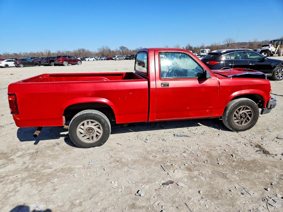 Photo 3 from auction – 1993 DODGE DAKOTA with VIN 1B7FL26X0PS203700