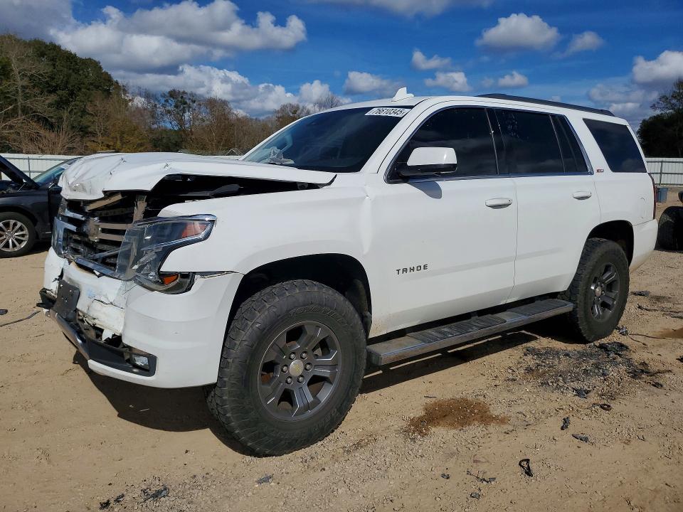 Photo 1 from auction – 2016 CHEVROLET TAHOE with VIN 1GNSKBKC0GR133800