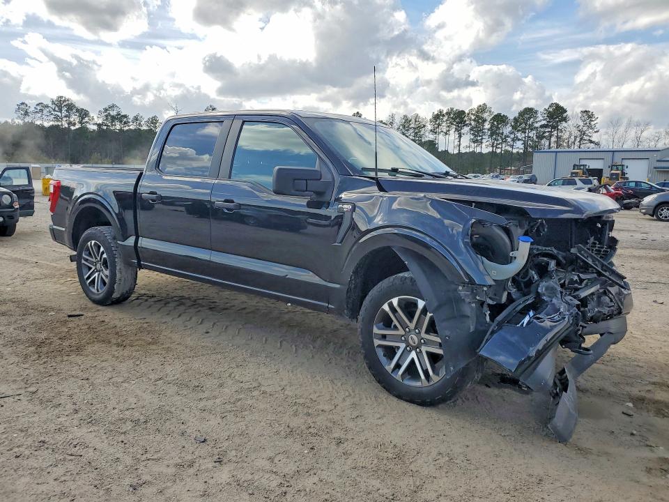 Photo 4 from auction – 2021 FORD F150 with VIN 1FTEW1EP2MFC92642