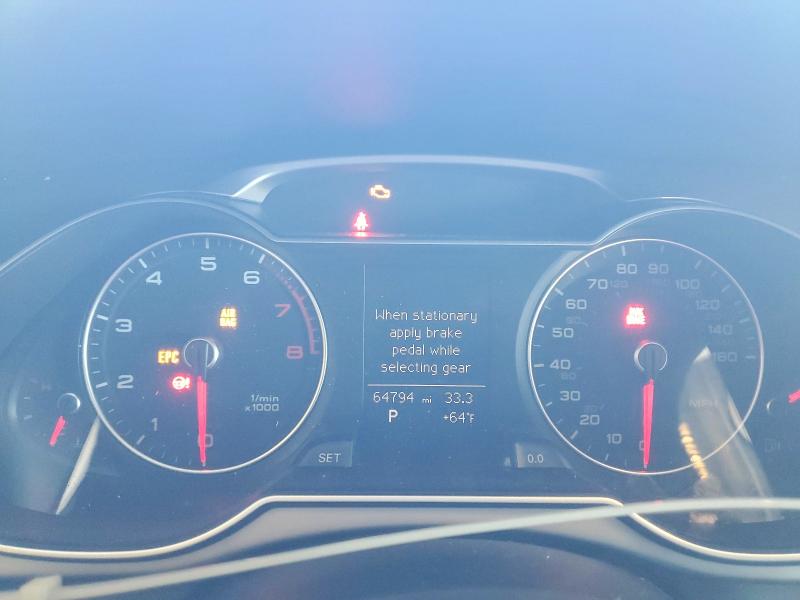 Photo 9 from auction – 2014 AUDI A4 with VIN WAUAFAFL9EA007554