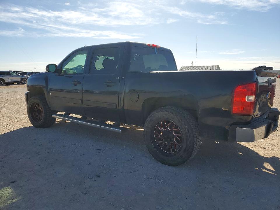 Photo 2 from auction – 2008 CHEVROLET SILVERADO with VIN 3GCEC13C08G249933