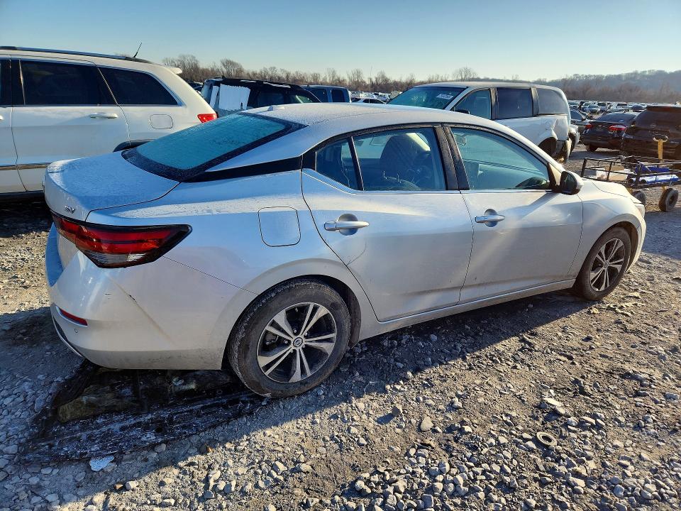Photo 3 from auction – 2023 NISSAN SENTRA with VIN 3N1AB8CV8PY297168